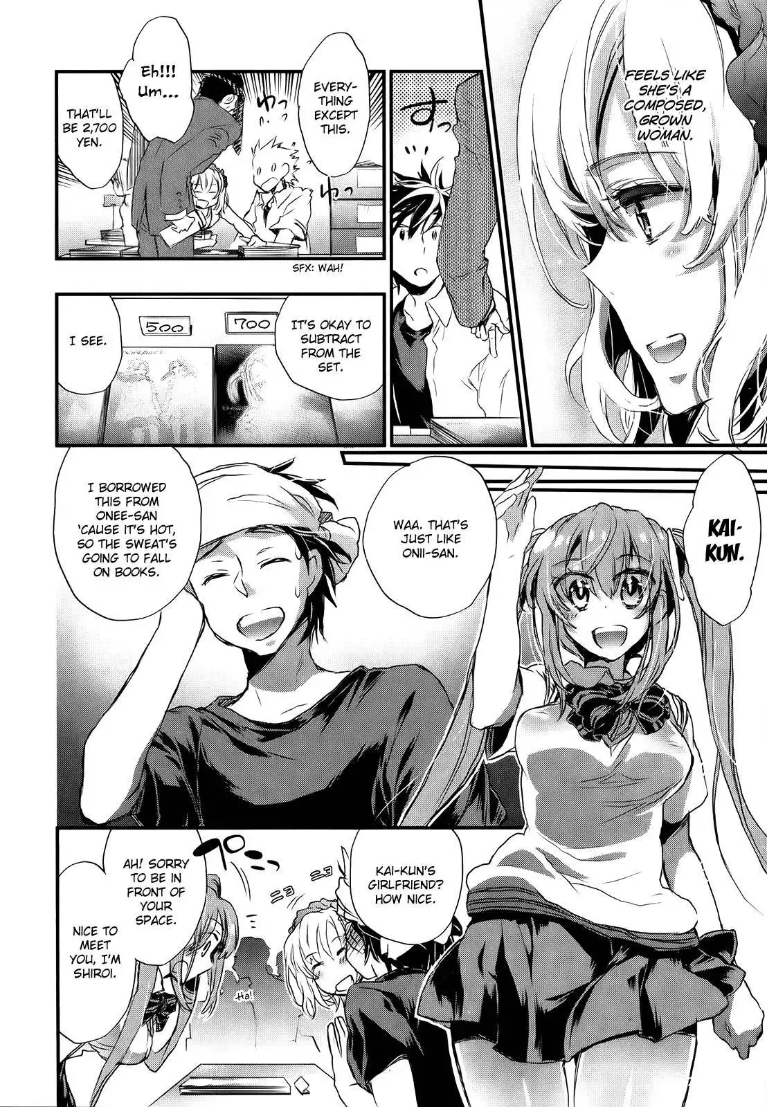 Onna no Ko ga H na Manga Egaicha Dame desu ka? Chapter 10 9